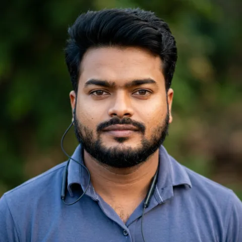 Mantu Kumar, founder of TradeProfy
